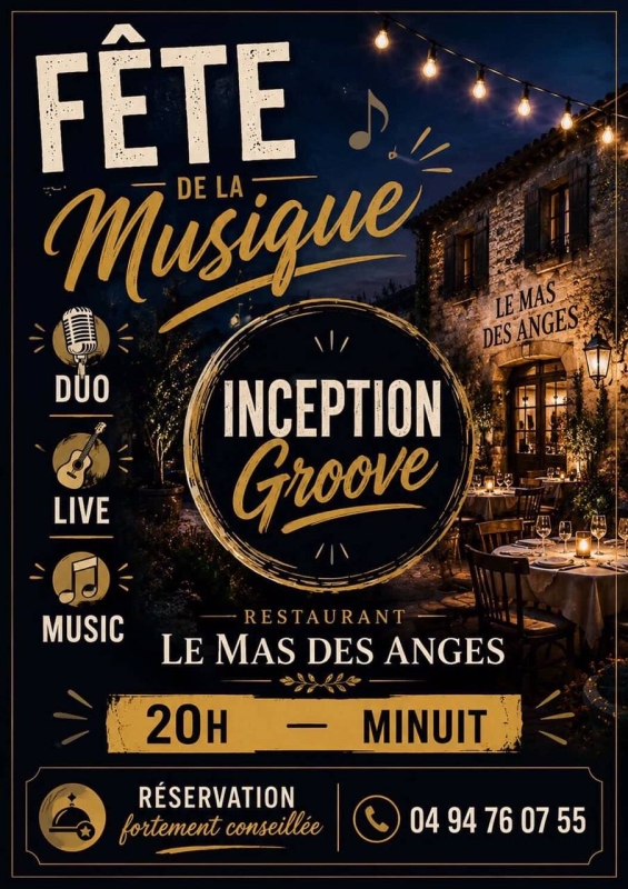 Le Mas des Anges - Restaurant Montauroux - Montauroux événements à venir