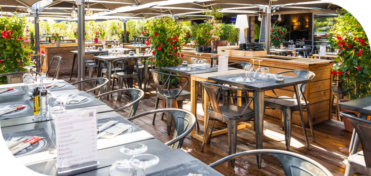 Le Mas des Anges - Restaurant Montauroux - Restaurant à Montauroux