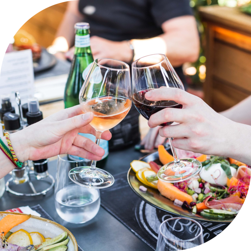 Le restaurant - Le mas des anges - Montauroux - restaurant sympa MONTAUROUX