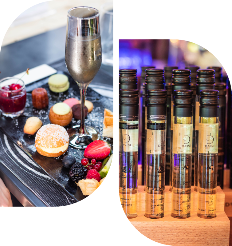 Le restaurant - Le mas des anges - Montauroux - top resto MONTAUROUX