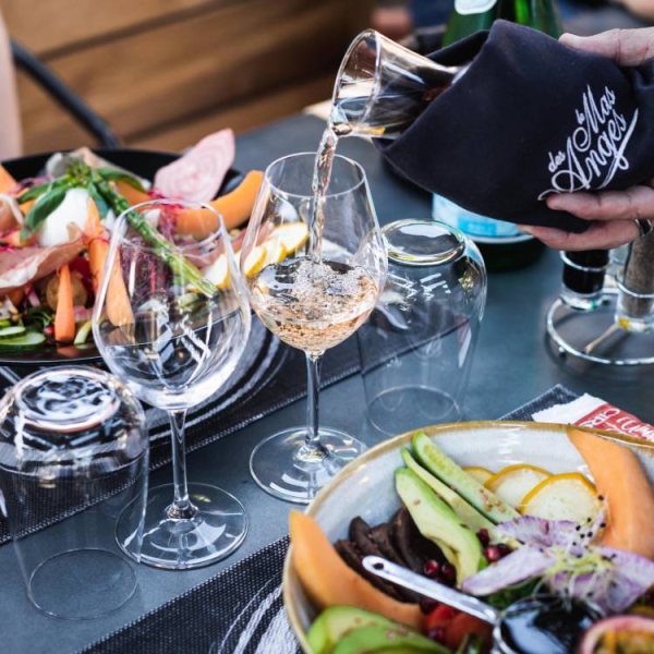 Le restaurant - Le mas des anges - Montauroux - Restaurants Montauroux 83440