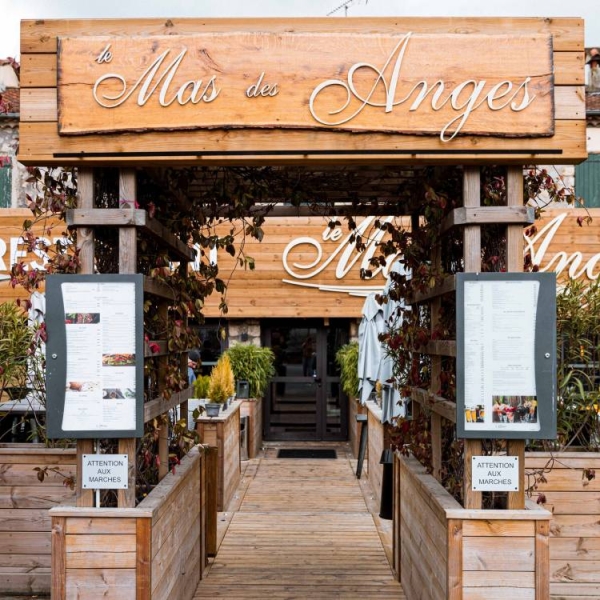 Le Mas des Anges - Restaurant Montauroux - meilleur resto MONTAUROUX